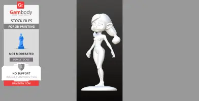 Smurfette Multipart NO AMS!