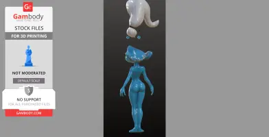 Smurfette Multipart NO AMS!