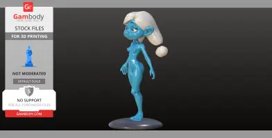 Smurfette Multipart NO AMS!