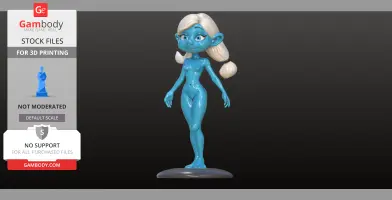 Smurfette Multipart NO AMS!