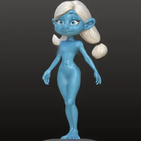 Smurfette Multipart NO AMS!
