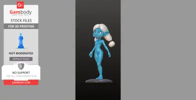 Smurfette Multipart NO AMS!
