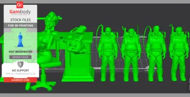 The Real Ghostbusters Collection incl. Janine
