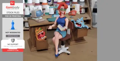 The Real Ghostbusters Collection incl. Janine