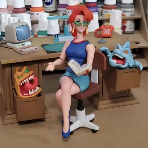 The Real Ghostbusters Collection incl. Janine