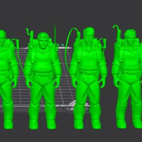 The Real Ghostbusters Collection incl. Janine