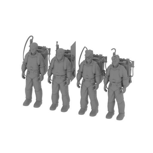 The Real Ghostbusters Set.stl