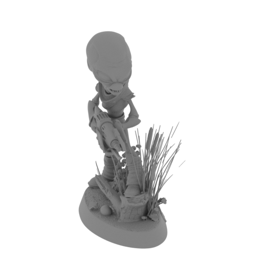 DESTROY ALL HUMANS Crypto 137 Collectors Edition.stl