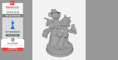 Mouse PI For Hire Collectors Edition