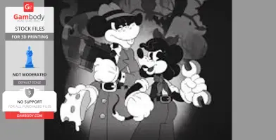 Mouse PI For Hire Collectors Edition