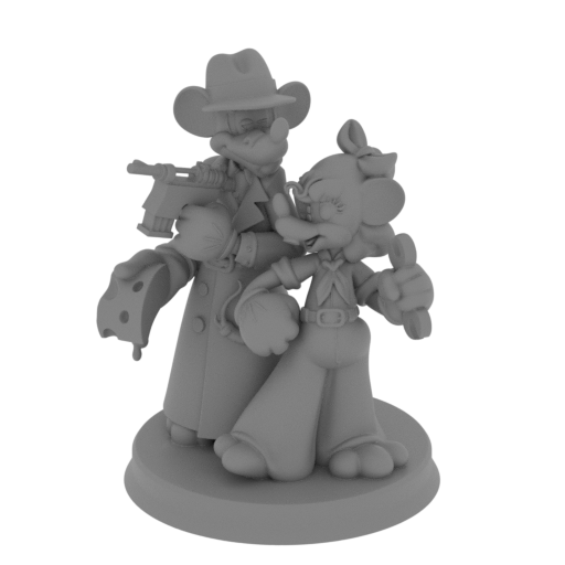 Mouse PI For Hire Collectors Edition.stl