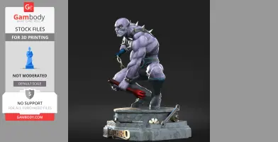 Panthro Thundercts 3d model 3d printing