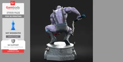 Panthro Thundercts 3d model 3d printing