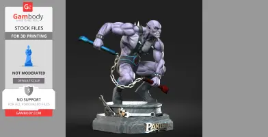 Panthro Thundercts 3d model 3d printing
