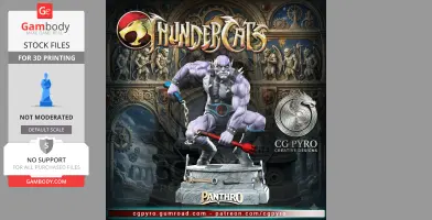 Panthro Thundercts 3d model 3d printing