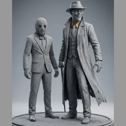 Absolute Batman Scarecrow Nightbreed Edition