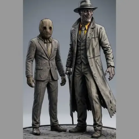 Absolute Batman Scarecrow Nightbreed Edition