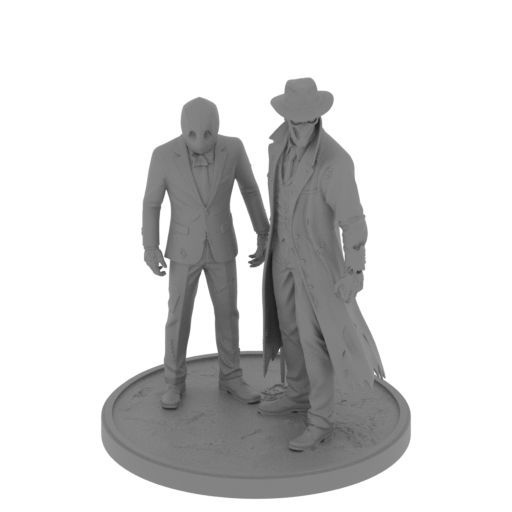 Absolute Batman Scarecrow Nightbreed Edition.stl