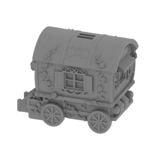 Gipsy Caravan.stl