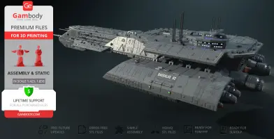 Daedalus BC-304 3D Printer Files | Assembly