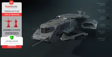 Daedalus BC-304 3D Printer Files | Assembly