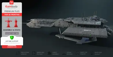 Daedalus BC-304 3D Printer Files | Assembly