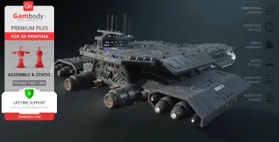 Daedalus BC-304 3D Printer Files | Assembly