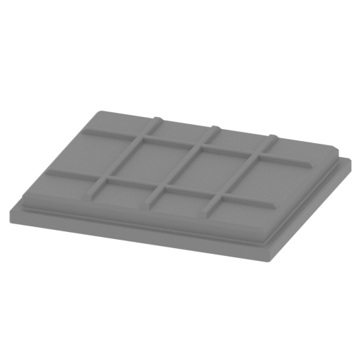 _31_hangarLightGlass_X6_FDM (repaired).stl