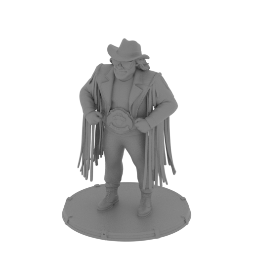 Randy Savage Macho Man.stl