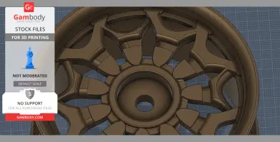 The gripper 1/10 RC Rim