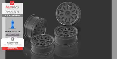 The gripper 1/10 RC Rim