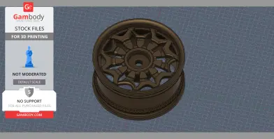 The gripper 1/10 RC Rim