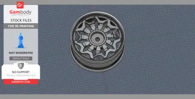 The gripper 1/10 RC Rim