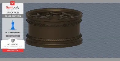 The gripper 1/10 RC Rim