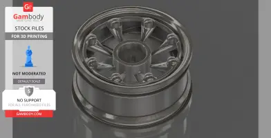 The Muscle 1/10th scale rim