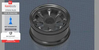 The Muscle 1/10th scale rim