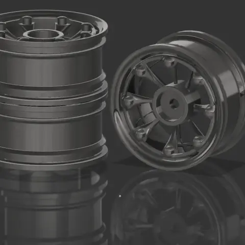 The Muscle 1/10th scale rim