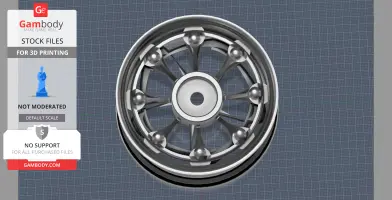 The Muscle 1/10th scale rim