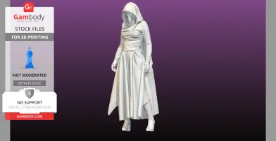 TTenebrisX Hood Female Version