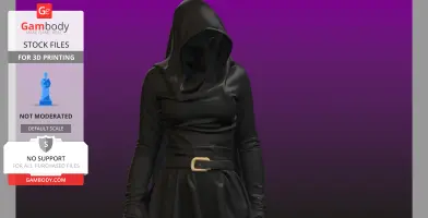 TTenebrisX Hood Female Version