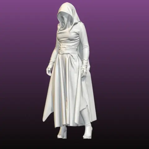 TTenebrisX Hood Female Version