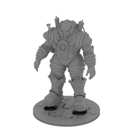 NETFLIX Bioshock.stl