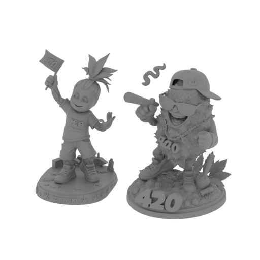 Nugg and Leaf - 420 (2026).stl