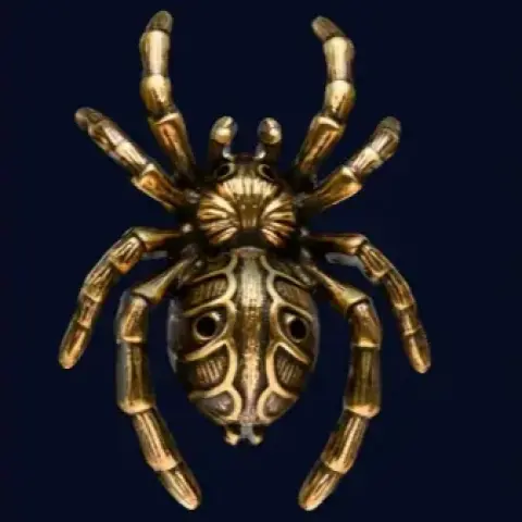 Spider – 3D Printable Creature Model