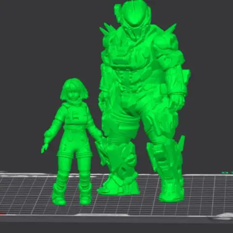 Pragmata CCE 3D Model