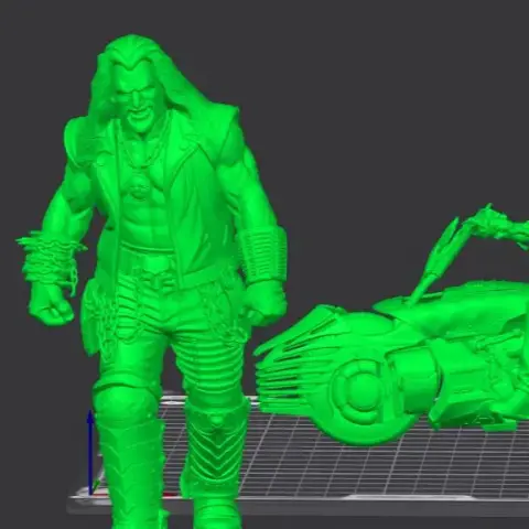Lobo - Supergirl (2026) Woman of Tomorrow CCE STL Files