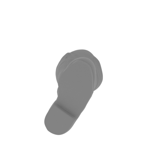 Batman Who Laughs-leg left.stl