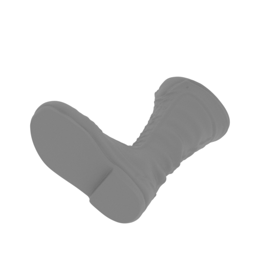 Batman Who Laughs-leg right.stl