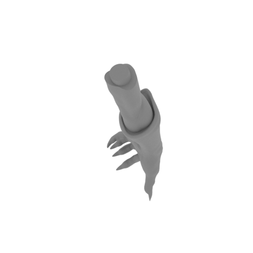 Robin the crow 2-arm left.stl