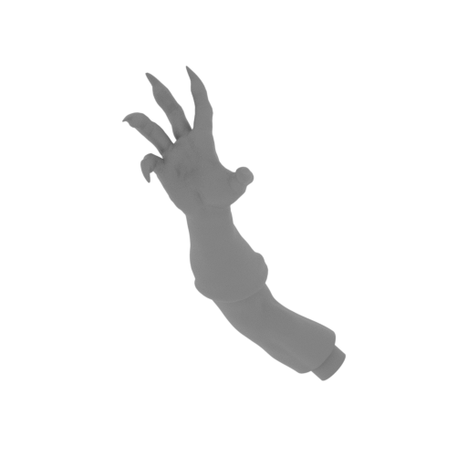 Robin the crow 2-arm right.stl